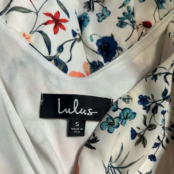 Lulus lissie White Floral Print Romper - Picture 5 of 5